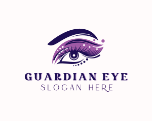 Eye Makeup Salon logo design