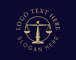 Justice Scale Law Firm logo