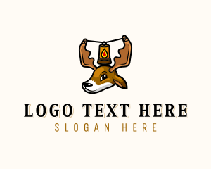 Outdoor Adventure Deer logo