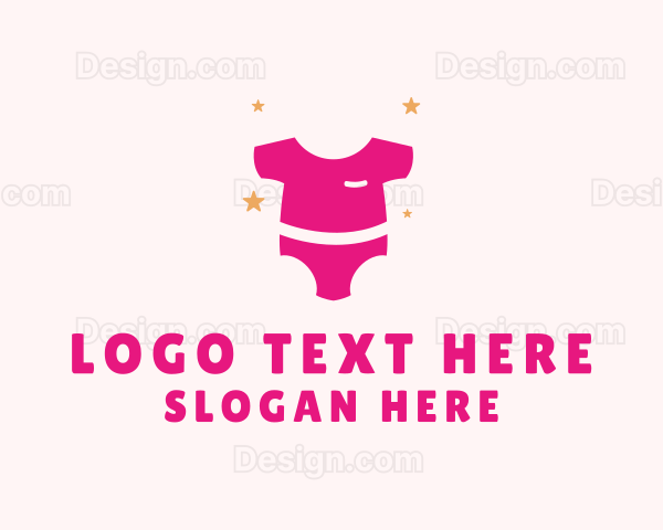 Baby Child Clothing Logo