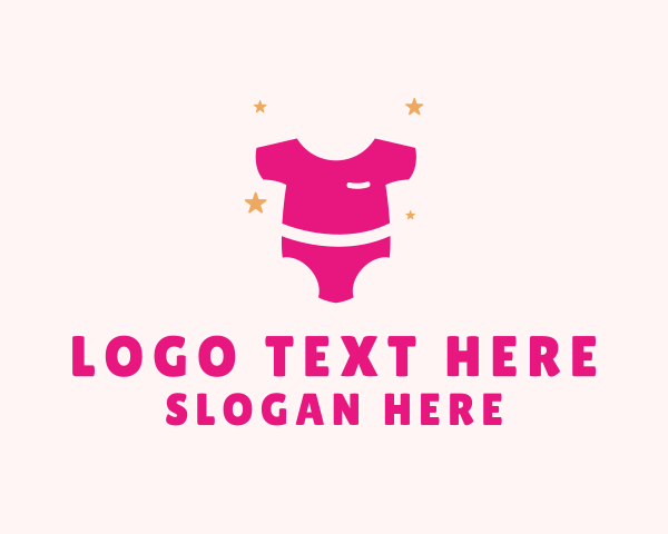 Baby Girl logo example 3