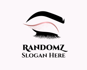 Beauty Salon Eyelashes  Logo