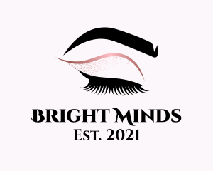 Beauty Salon Eyelashes  logo