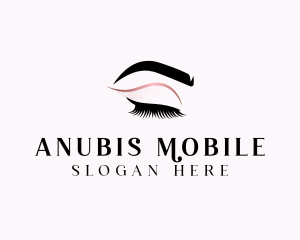 Beauty Salon Eyelashes  logo design