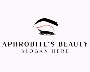 Beauty Salon Eyelashes  logo design