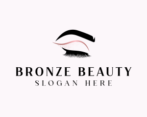 Beauty Salon Eyelashes  logo design