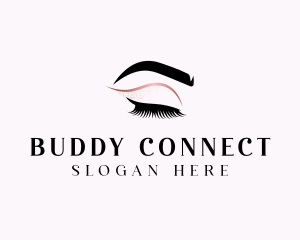 Beauty Salon Eyelashes  logo design