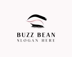 Beauty Salon Eyelashes  logo design