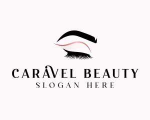 Beauty Salon Eyelashes  logo design