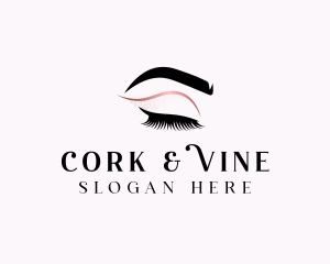 Beauty Salon Eyelashes  logo design