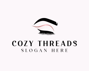 Beauty Salon Eyelashes  logo design