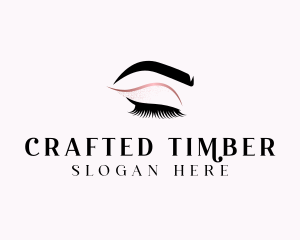 Beauty Salon Eyelashes  logo design