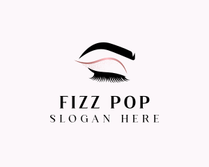 Beauty Salon Eyelashes  logo design