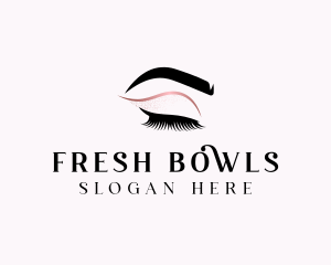 Beauty Salon Eyelashes  logo design