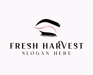 Beauty Salon Eyelashes  logo design