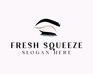 Beauty Salon Eyelashes  logo design