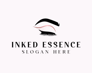 Beauty Salon Eyelashes  logo design