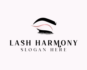 Beauty Salon Eyelashes  logo