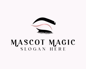 Beauty Salon Eyelashes  logo design