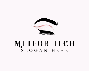 Beauty Salon Eyelashes  logo design