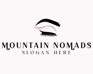 Beauty Salon Eyelashes  logo design