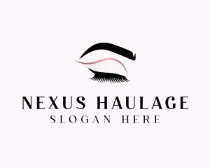 Beauty Salon Eyelashes  logo design