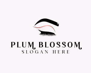 Beauty Salon Eyelashes  logo design