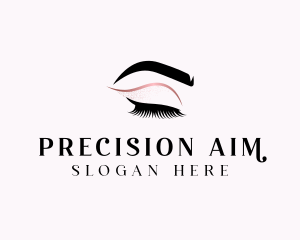 Beauty Salon Eyelashes  logo design