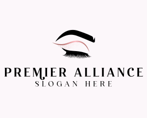 Beauty Salon Eyelashes  logo design