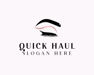 Beauty Salon Eyelashes  logo design