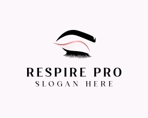 Beauty Salon Eyelashes  logo design