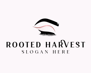 Beauty Salon Eyelashes  logo design