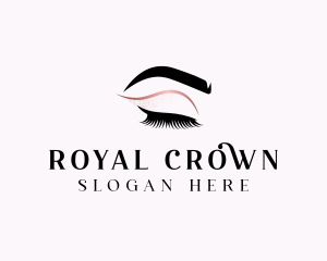 Beauty Salon Eyelashes  logo design