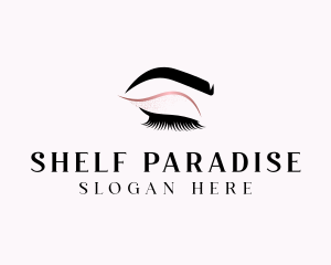 Beauty Salon Eyelashes  logo design