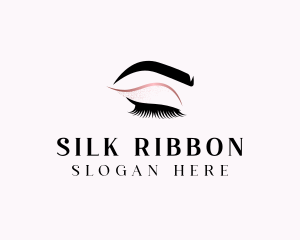 Beauty Salon Eyelashes  logo design