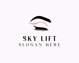 Beauty Salon Eyelashes  logo design