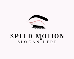 Beauty Salon Eyelashes  logo design