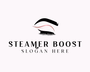 Beauty Salon Eyelashes  logo design