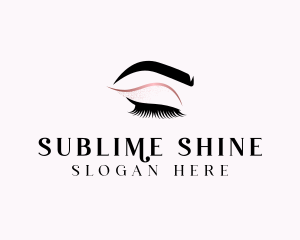Beauty Salon Eyelashes  logo