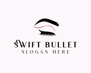 Beauty Salon Eyelashes  logo design