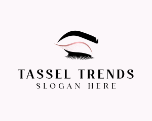 Beauty Salon Eyelashes  logo design