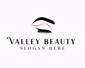 Beauty Salon Eyelashes  logo design