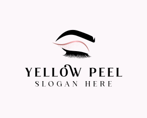 Beauty Salon Eyelashes  logo design