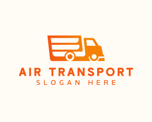 Trucking Delivery Logistics logo design