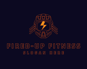 Lightning Energy Helmet  logo