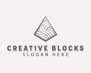 Creative Studio Pyramid logo design