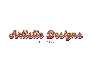 Funky Urban Artist logo design