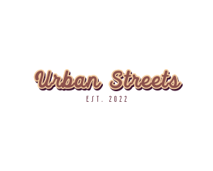 Funky Urban Artist logo design