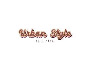 Funky Urban Artist logo design