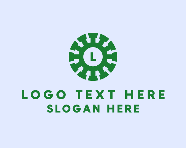Viral logo example 1